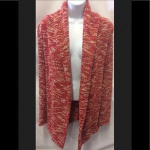 OTIS AND MACLAIN Anthropologie Coat Chunky Knit